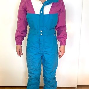 Nils Vintage Ski jumpsuit 1980’s